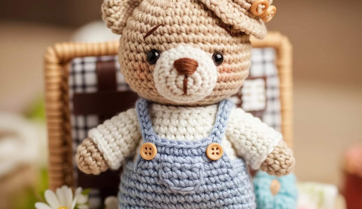 Amigurumi Ayıcık Yapımı