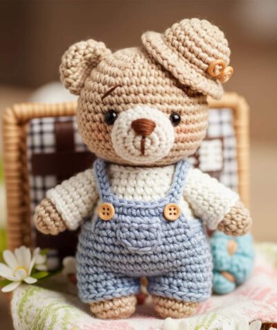 Amigurumi Ayıcık Yapımı