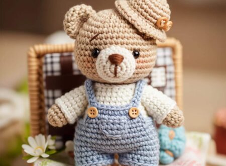 Amigurumi Ayıcık Yapımı