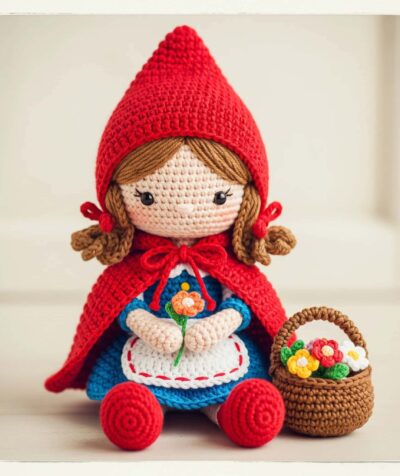 Kırmızı Başlıklı Kız Amigurumi Yapımı Adım Adım Kolay Tığ İşi Oyuncak Rehberi (2025 Trendleri)