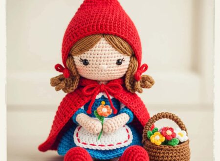 Kırmızı Başlıklı Kız Amigurumi Yapımı Adım Adım Kolay Tığ İşi Oyuncak Rehberi (2025 Trendleri)