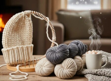 Örgü Aparatıyla Kışa Hazırlık Sıcacık Projeler ve İpuçlarıorgu-aparatiyla-kisa-hazirlik-sicacik-projeler